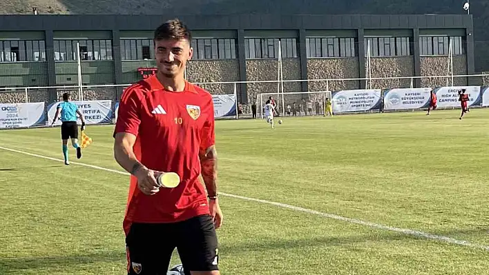 Kayserispor, Portekizli oyuncuyu kadrosuna kattı