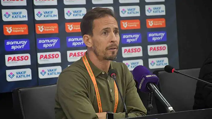 Joao Pereira: Bu şekilde oynarsak taraftar tabii ki gelmezler