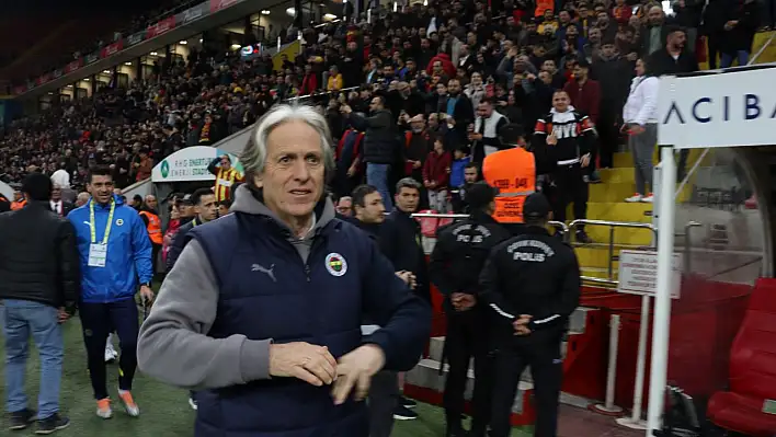 Jorge Jesus: Bizim için önemliydi