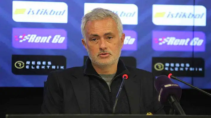 Jose Mourinho: 6 attık ama 7, 8, 10 da olabilirdi