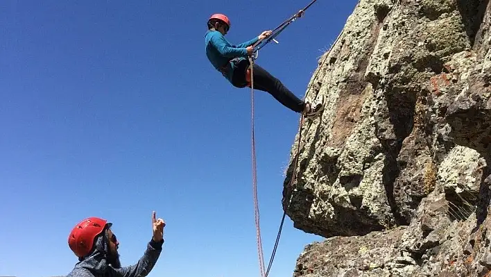 K2 Dağcılık ve Kayak İhtisas Spor Kulübü Yaz Dağcılık Eğitimi Tamamlandı