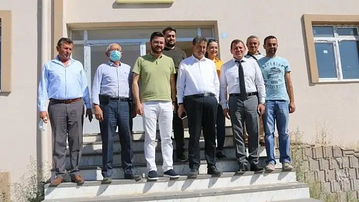 Kabakcı, Yeşilhisar'da incelemelerde bulundu