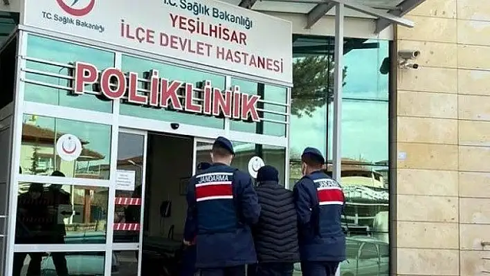 Kablo hırsızı yakalandı