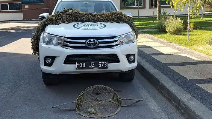 Suçüstü yakalandılar...