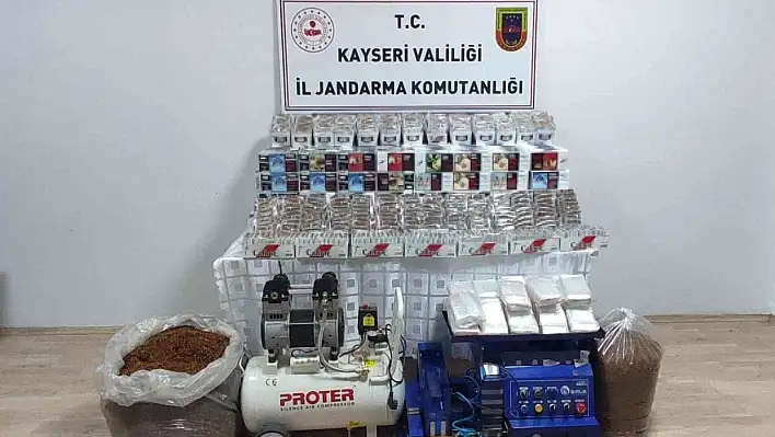 Jandarma operasyonuyla yakalandı