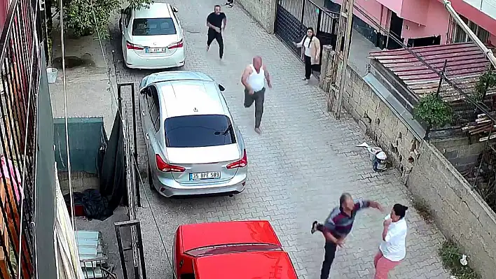 'Bir daha kaçanı tutmam' diyen kadın yumruklandı
