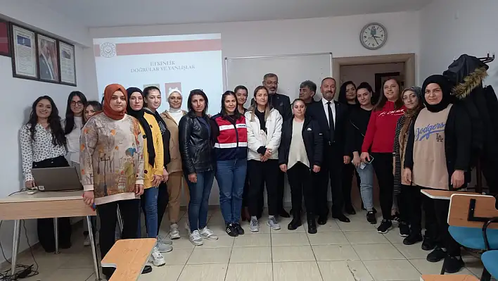 Kadın Özel Güvenlik adaylarına 'Şiddetin önlenmesi' semineri