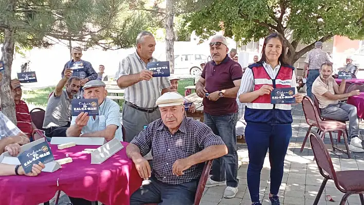 Kadına şiddete karşı eğitim verildi