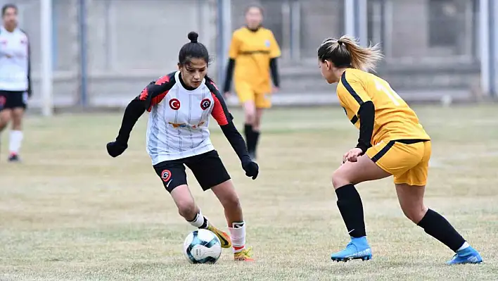 Kadınlar 2. Lig temsilcimiz berabere kaldı