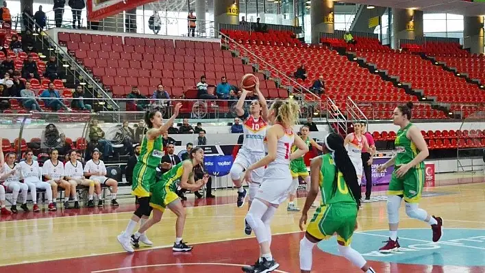 Bellona Kayseri Basketbol: 80 - İstanbul Üniversitesi: 76