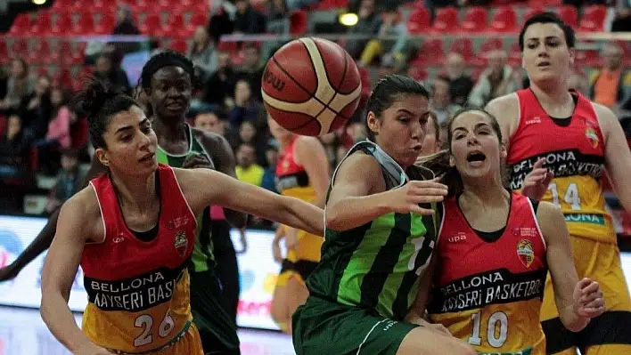 Bellona Kayseri Basketbol kayıplarda