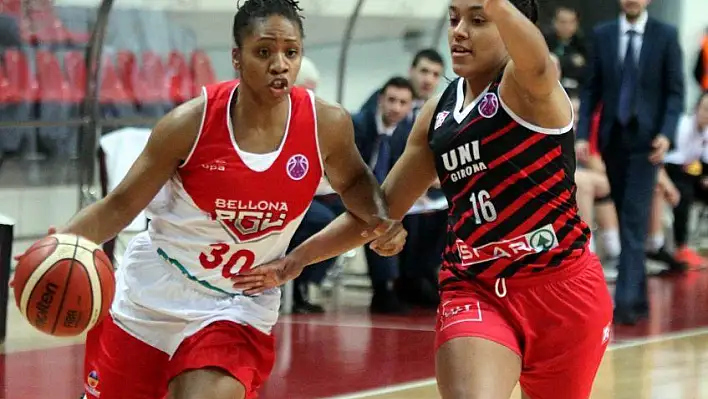 Bellona AGÜ çeyrek finalde
