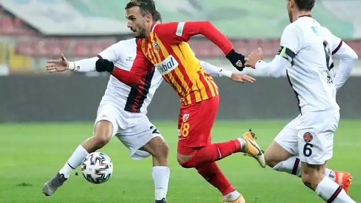 Kayserispor ile Karagümrük 3. kez karşı karşıya gelecek