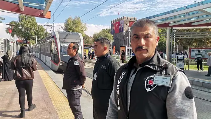 Meydandaki korku dolu anları güvenlik görevlisi anlattı