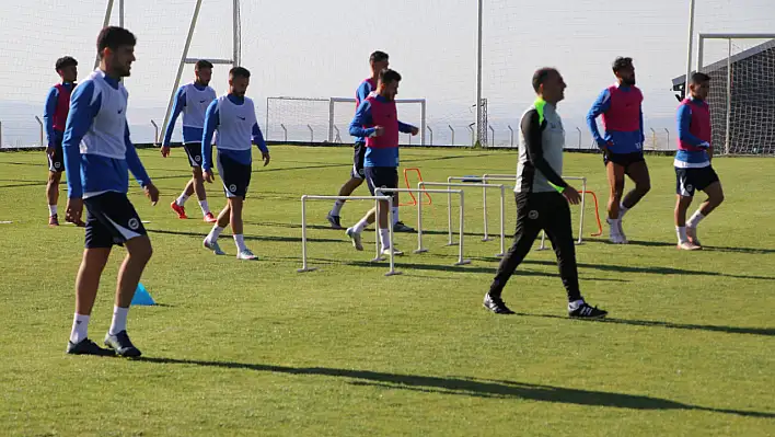 Kahramanmaraş İstiklalspor, Erciyes kampında