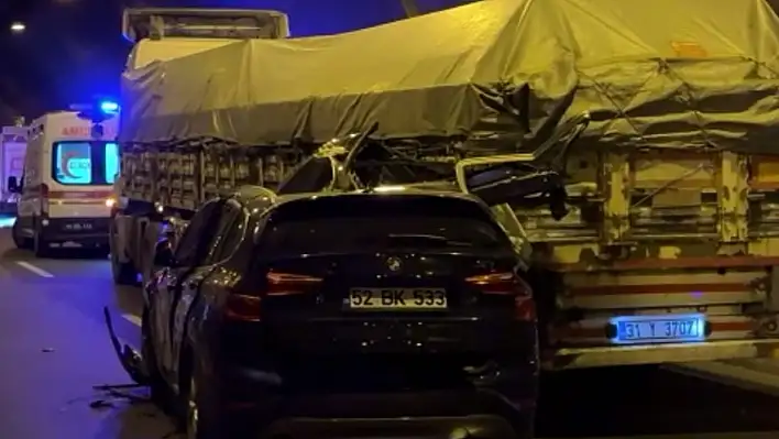Kahramanmaraş-Kayseri kara yolunda kaza: Ölü ve yaralılar var