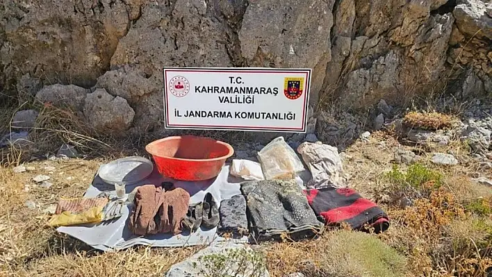 Maraş'ta aranan 269 şahıs adliyede