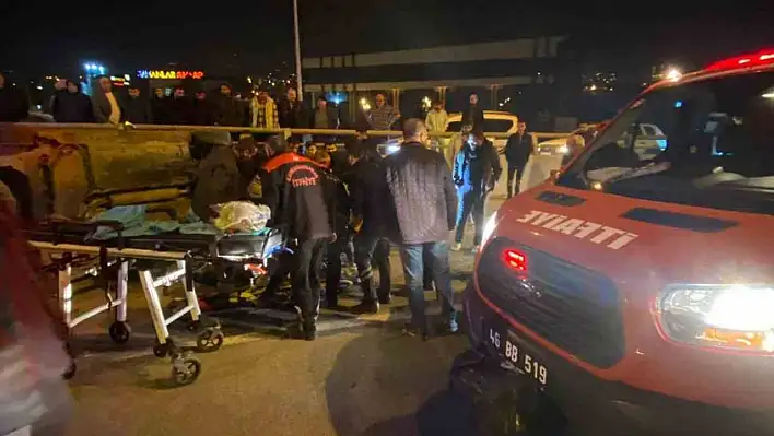 Zincirleme trafik kazası: 5 yaralı