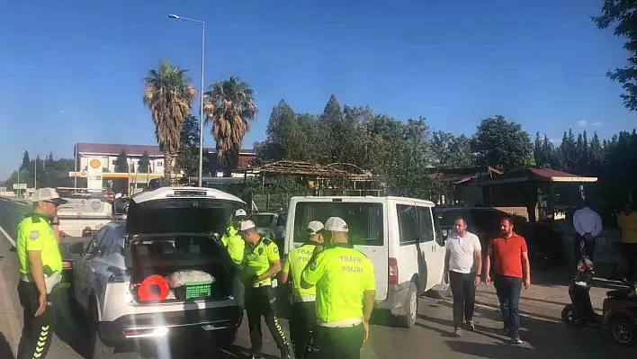 Kahramanmaraş'ta zincirleme kaza