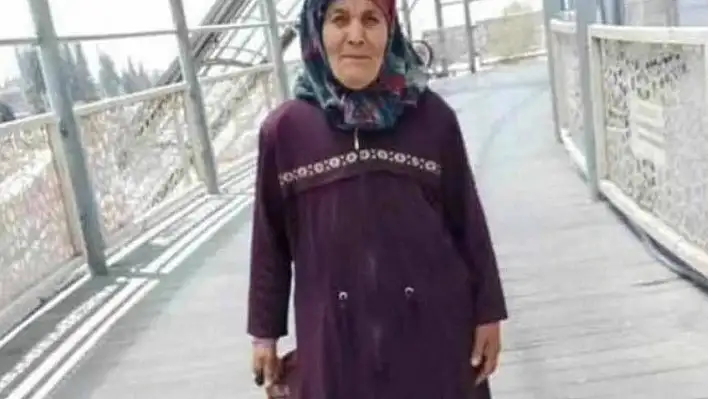 72 yaşındaki kayıp kadından acı haber