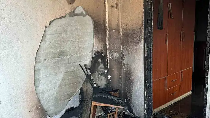 Kahramanmaraş'ta yangın