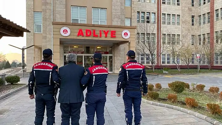 Kahramanmaraş'ta aranan hükümlü yakalandı