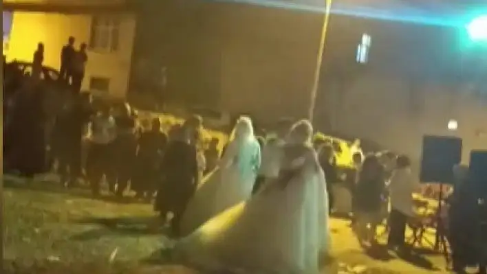 Düğün eğlencesi kavgaya dönüştü