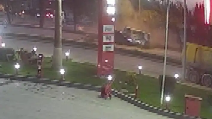 Araç kontrolden çıktı 1 ölü, 1 yaralı