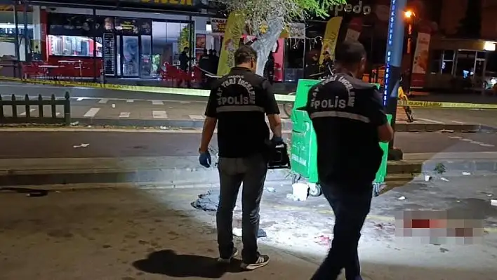 Sokak ortasında cinayet