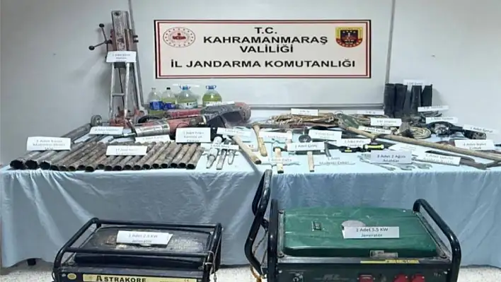 Jandarmadan huzur operasyonu: 9 tutuklama