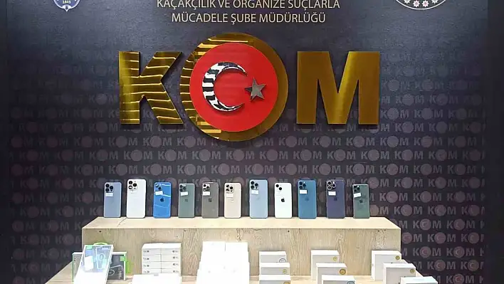Kaçak telefon operasyonu!