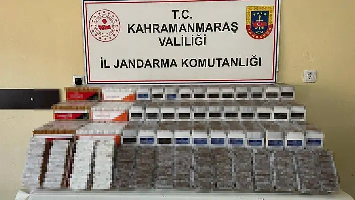 Kaçakçılık operasyonu: 100 bin adet yakalandı