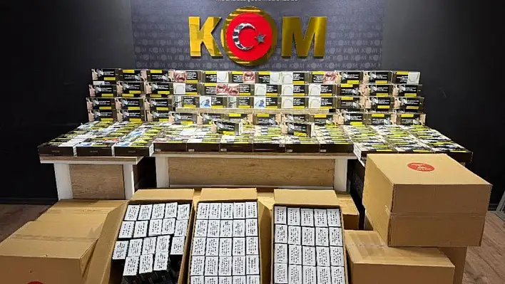 Kaçakçılık operasyonu: 4 kişi yakalandı