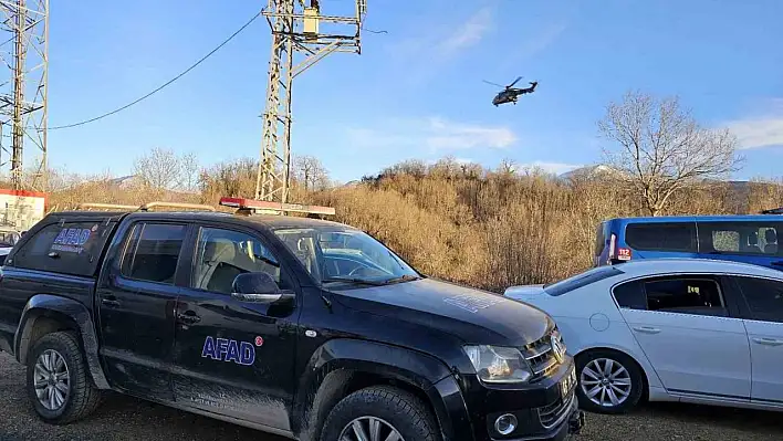 Kayalıklardan düşen vatandaş hayatını kaybetti