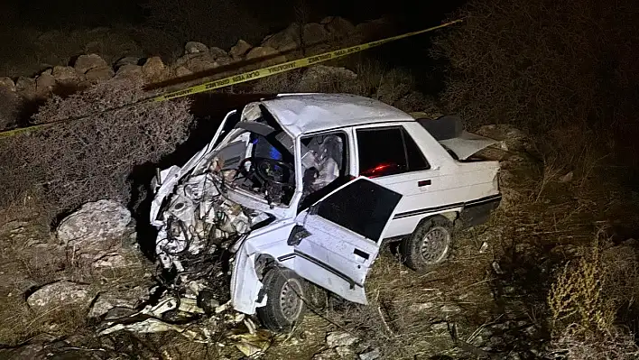 Kahramanmaraş'ta  kaza: Kayserili uzman çavuş hayatını kaybetti