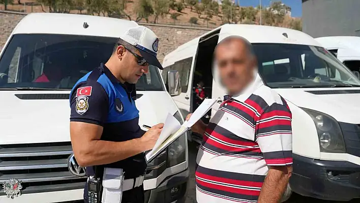 Öğrenci servislerine sıkı denetim