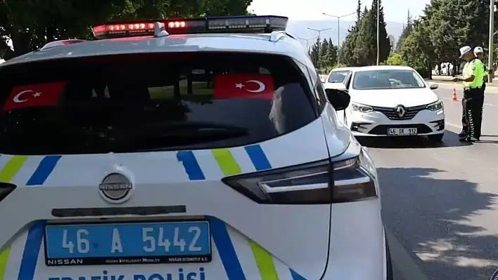 Trafik denetimleri sıklaştırıldı