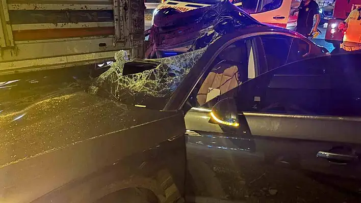 Kahramanmaraş'ta peş peşe kaza: 13 yaralı