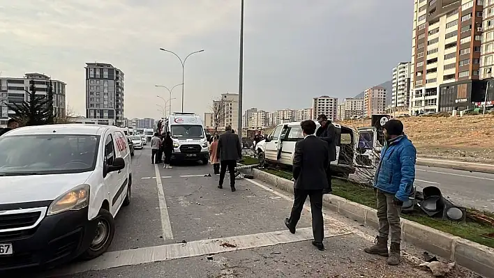 Kahramanmaraş'ta trafik kazası