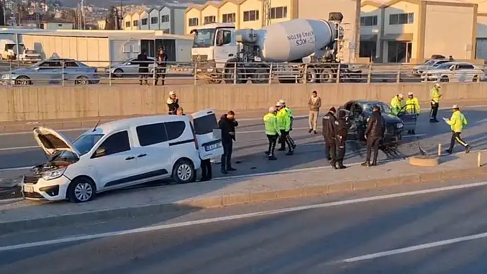 Kahramanmaraş'ta kaza: 4 yaralı