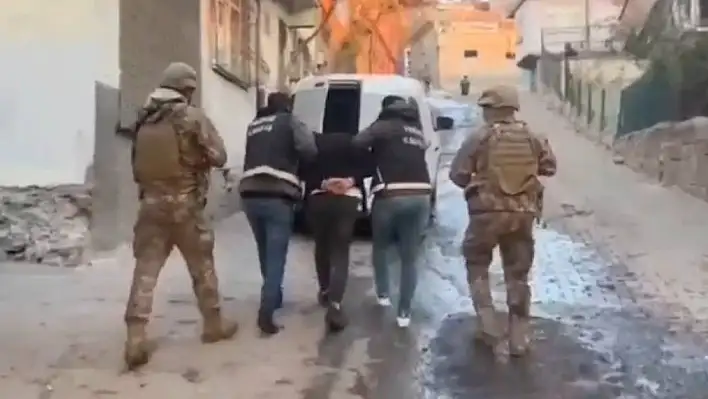 Uyuşturucu operasyonu: 7 tutuklama