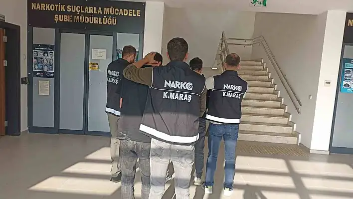 Binlerce adet uyuşturucu hap ele geçirildi
