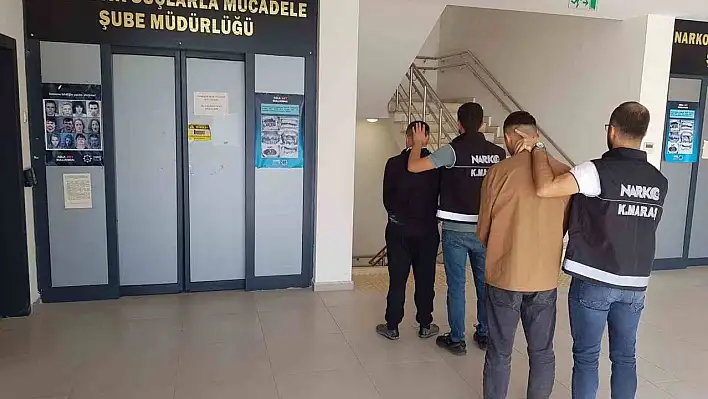 Bonzai ve metamfetamin operasyonu: 3 tutuklama