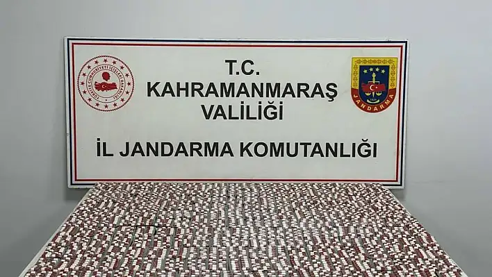 Kahramanmaraş'ta uyuşturucu sattığı öne sürülen 1 kişi gözaltına alındı