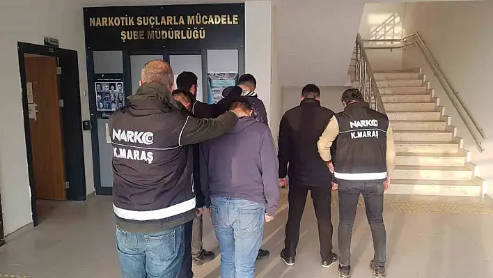 7 zehir taciri tutuklandı...