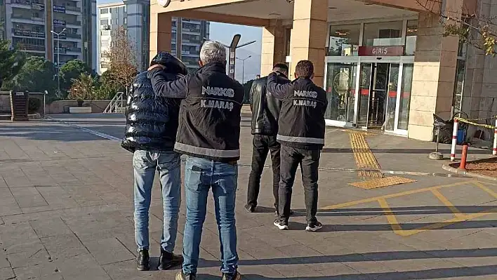 Uyuşturucu operasyonu: 2 gözaltı!