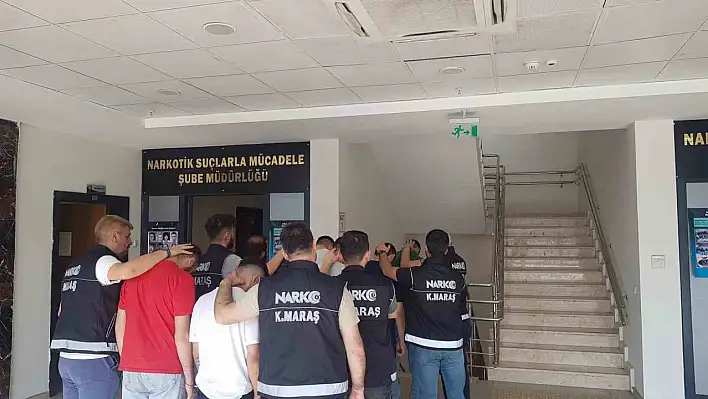 Uyuşturucuya 14 tutuklama