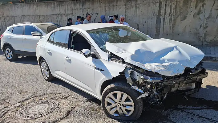 Kahramanmaraş'ta zincirleme kaza: 3 yaralı
