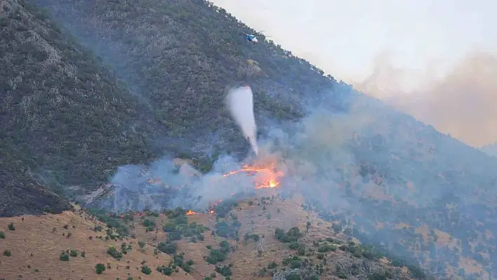 Kahramanmaraş'ta büyük yangın kontrol altına alınmak üzere