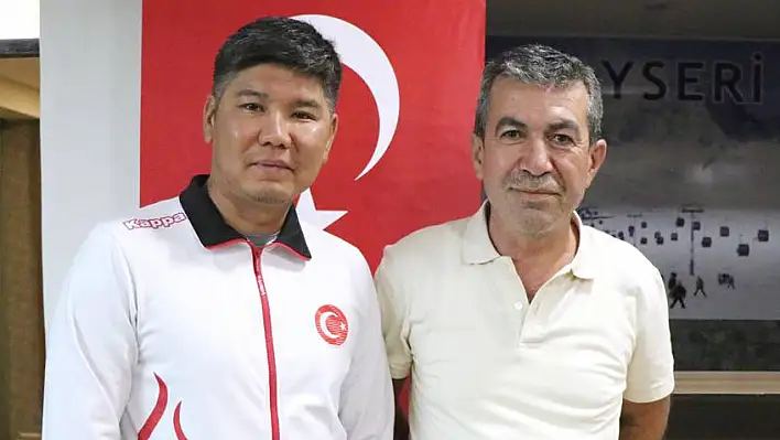 Kairat Baigudinov: Olimpiyatlara 2 sporcu göndermeyi hedefliyoruz